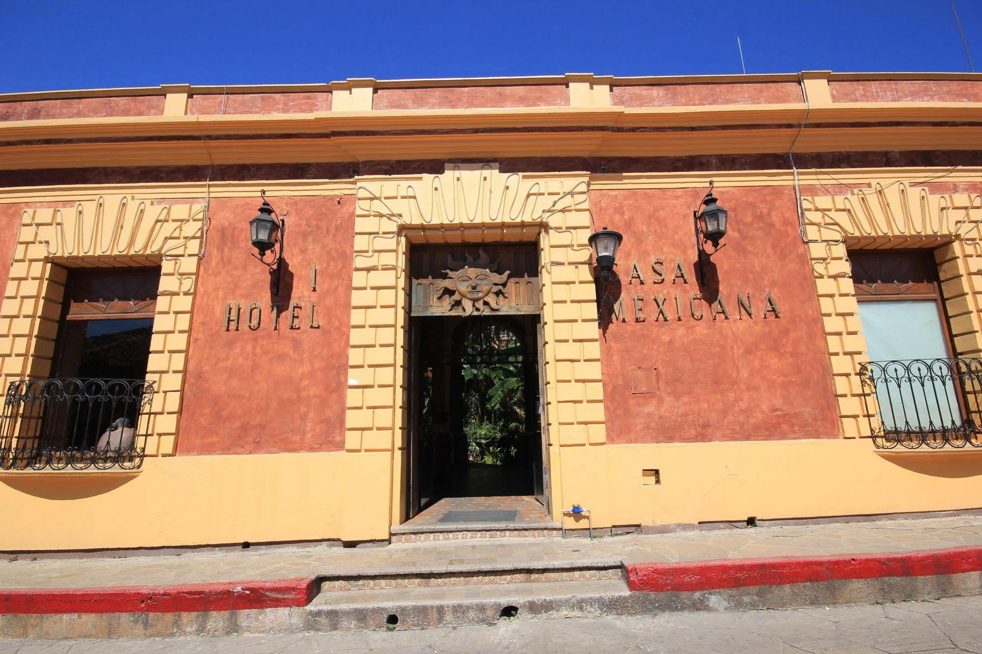 Hotel Casa Mexicana San Cristobal de las Casas Exterior photo