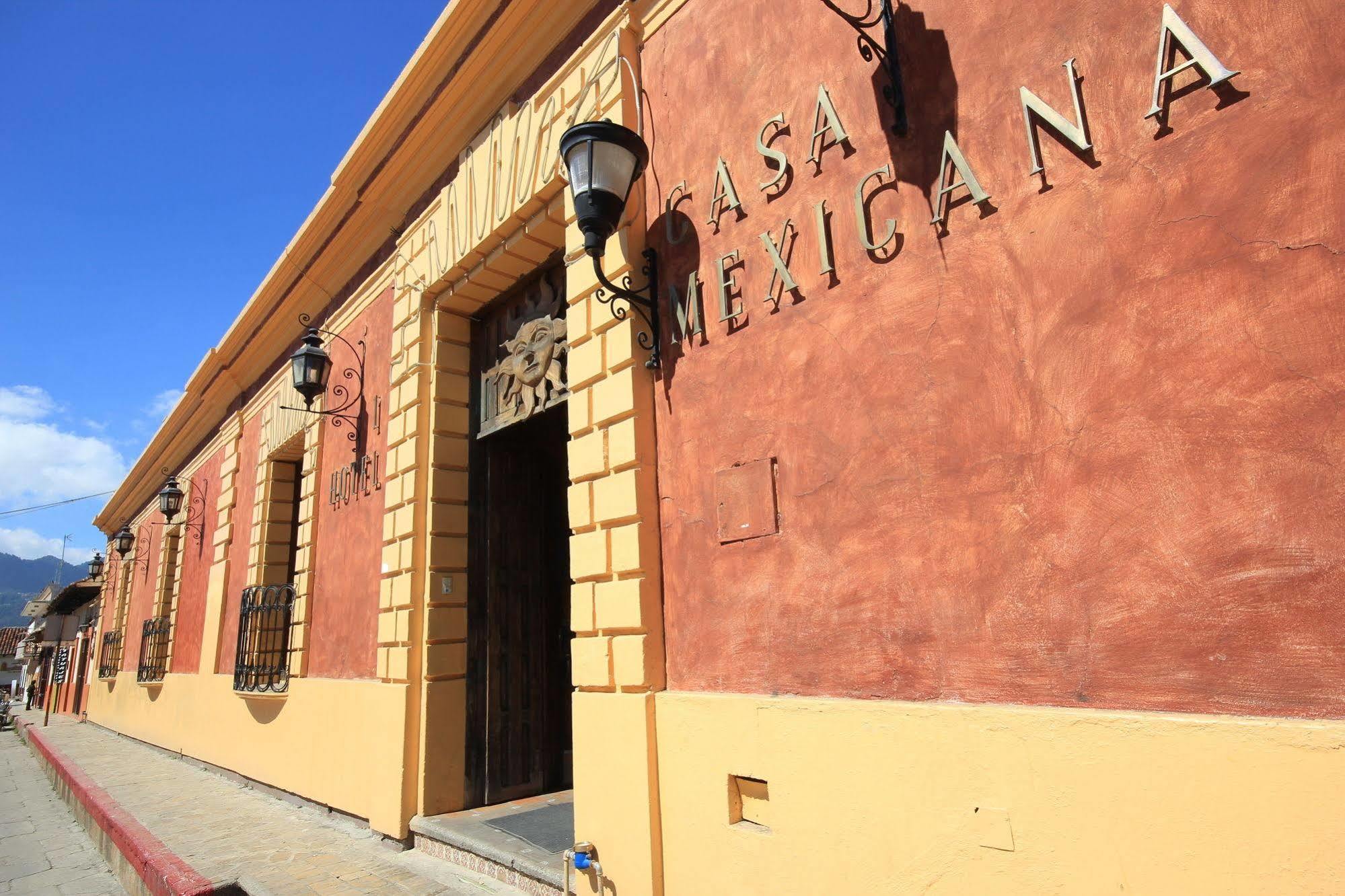 Hotel Casa Mexicana San Cristobal de las Casas Exterior photo